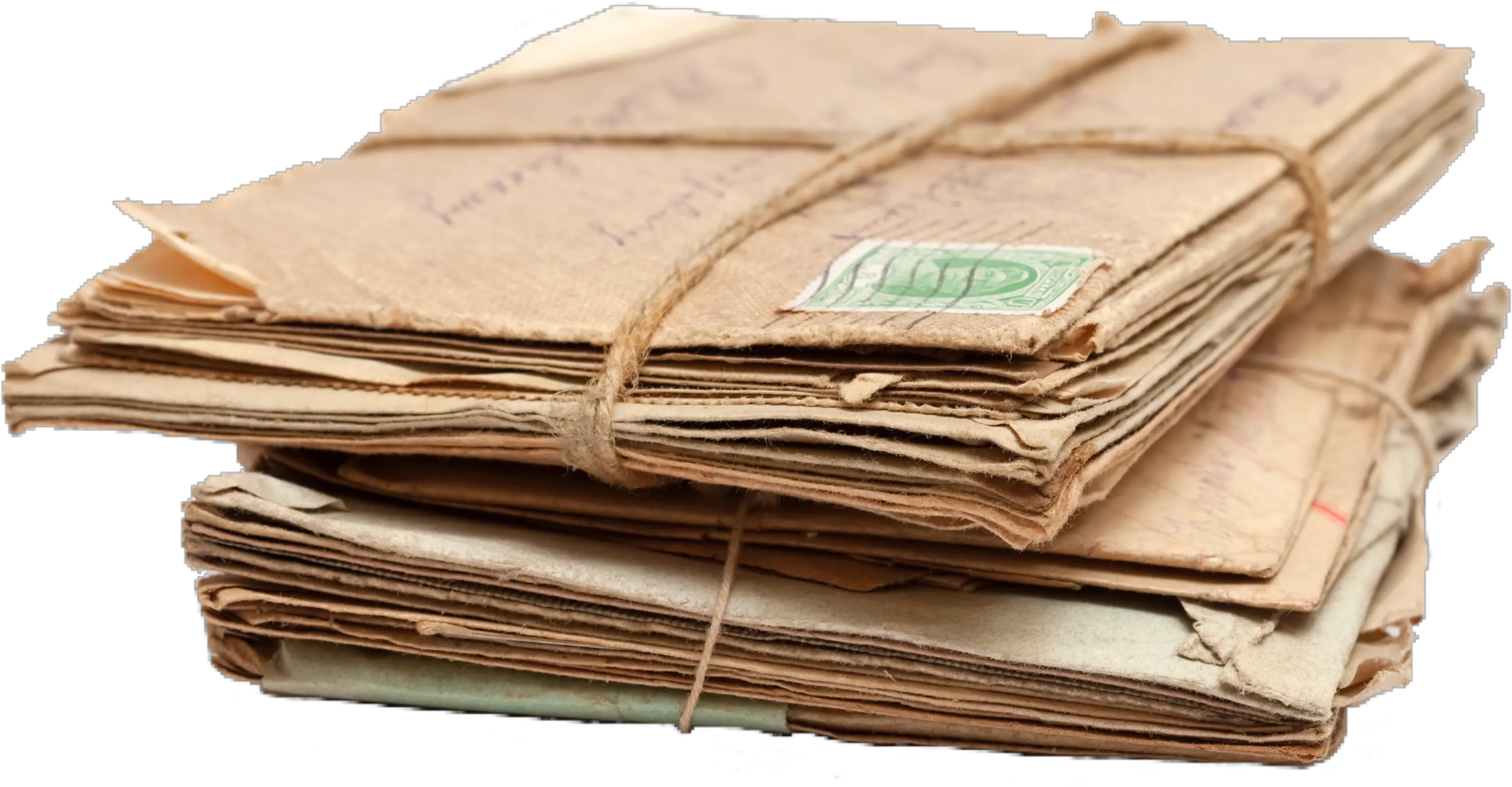  beige brown letters package cute aesthetic pngs Transparent Brown Aesthetic Png