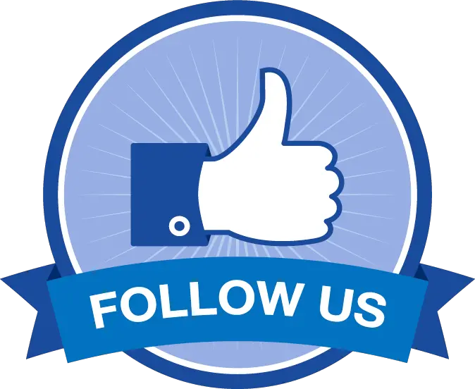 Transparent Follow Us Png Follow Me On Fb