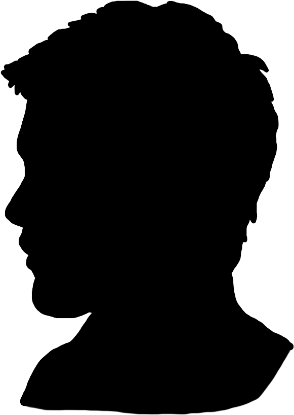  Head Silhouette Png Man Head Silhouette Png