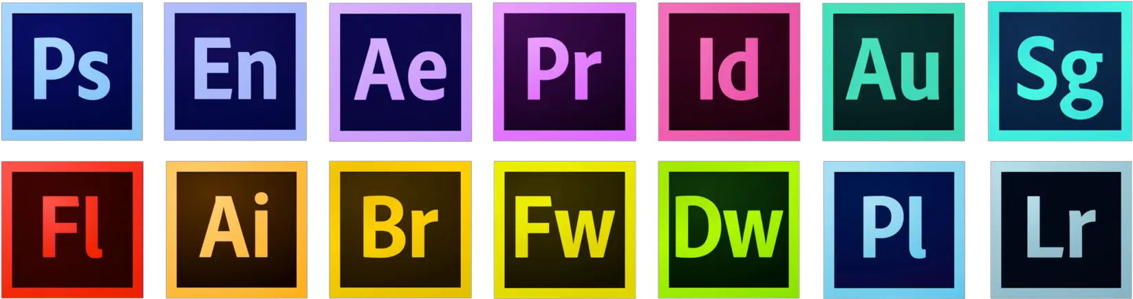  Transparent Adobe Creative Cloud