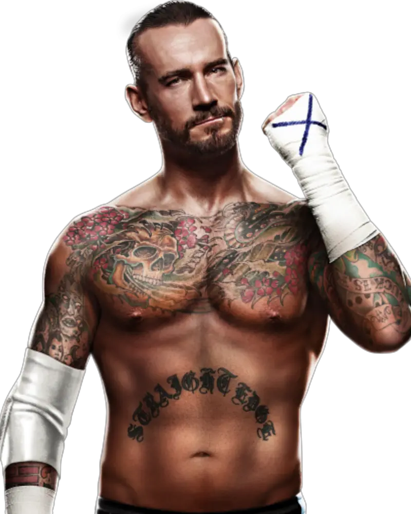  Cm Punk Pngamp Transparent Images Wwe Cm Punk Png