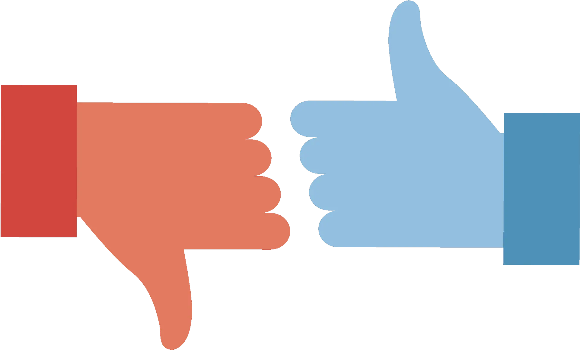  Thumbs Up Down Thumbs Up Thumbs Down Png