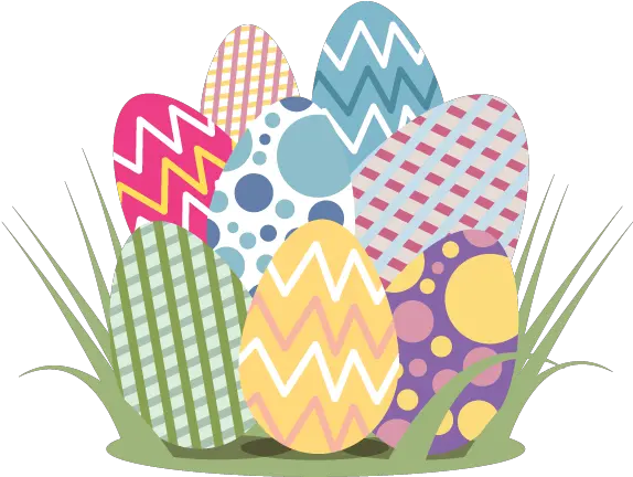  Easter Bunny Easter Egg Transparent Easter Egg Vector