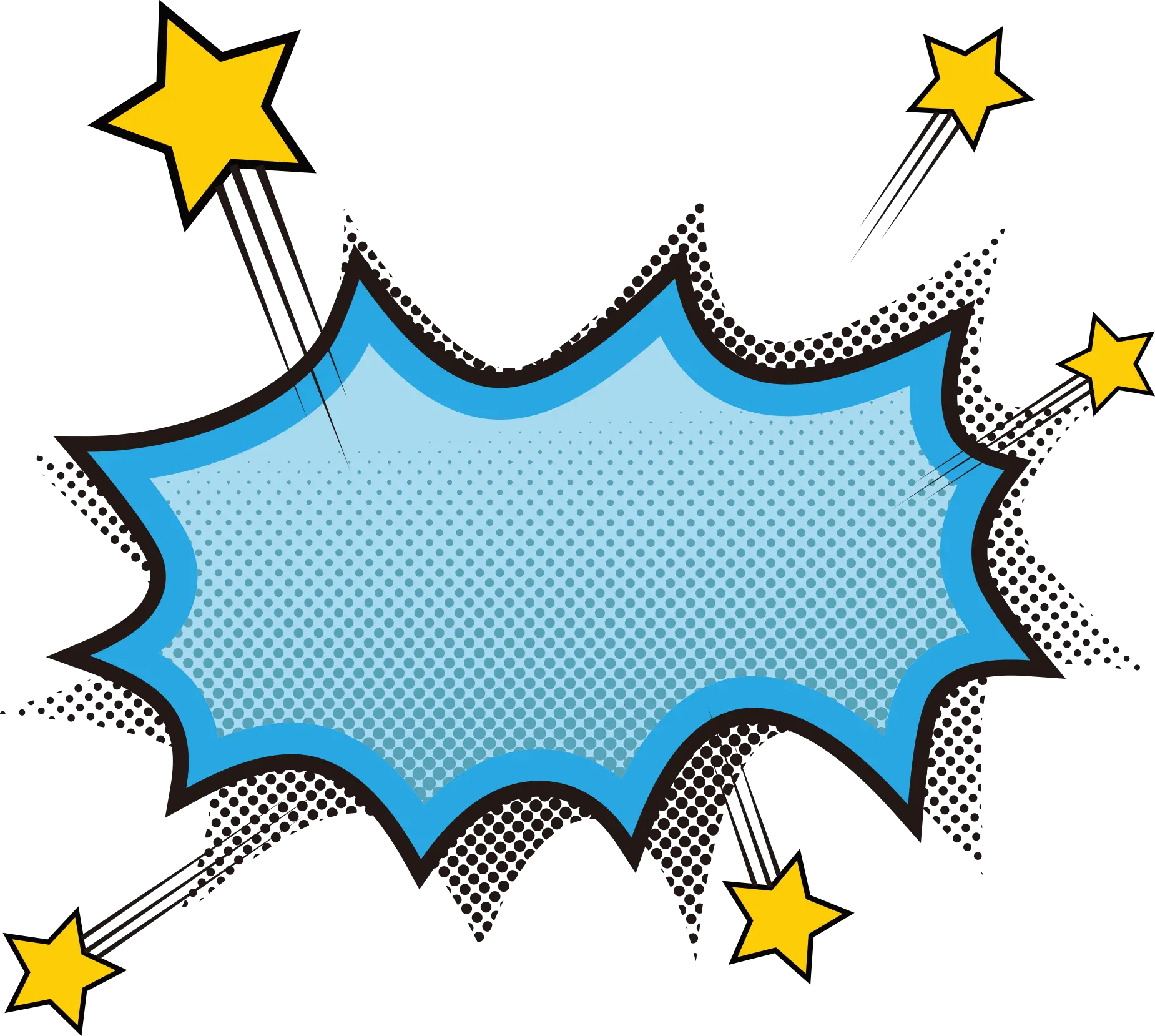  Comics Blue Vector Explosion Hd Image Free Png Clipart Comic Book Explosion Png