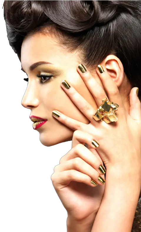  Transparent Models Png Beauty Parlour Models Png