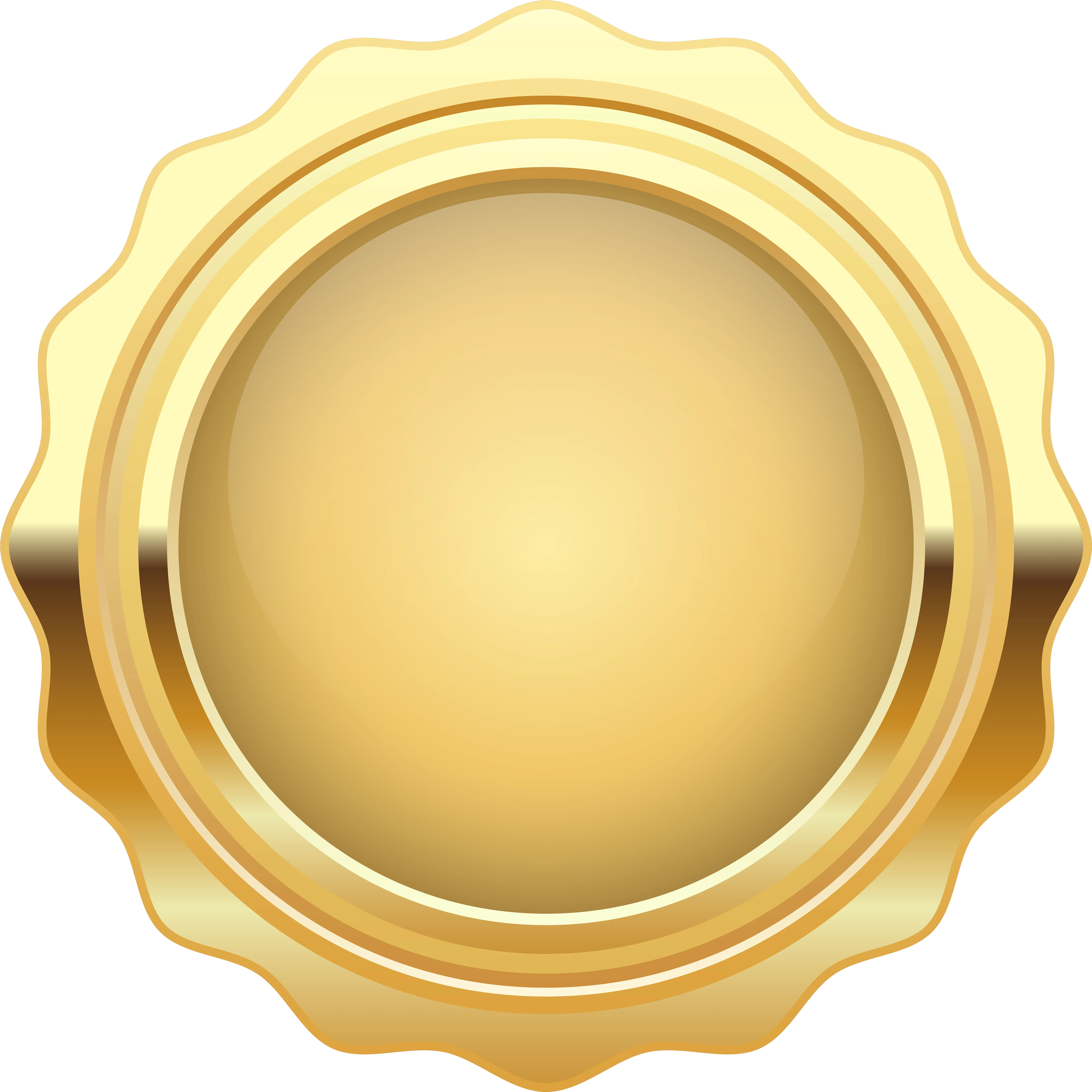 Gold Wax Seal Clipart Banner Royalty Free Download