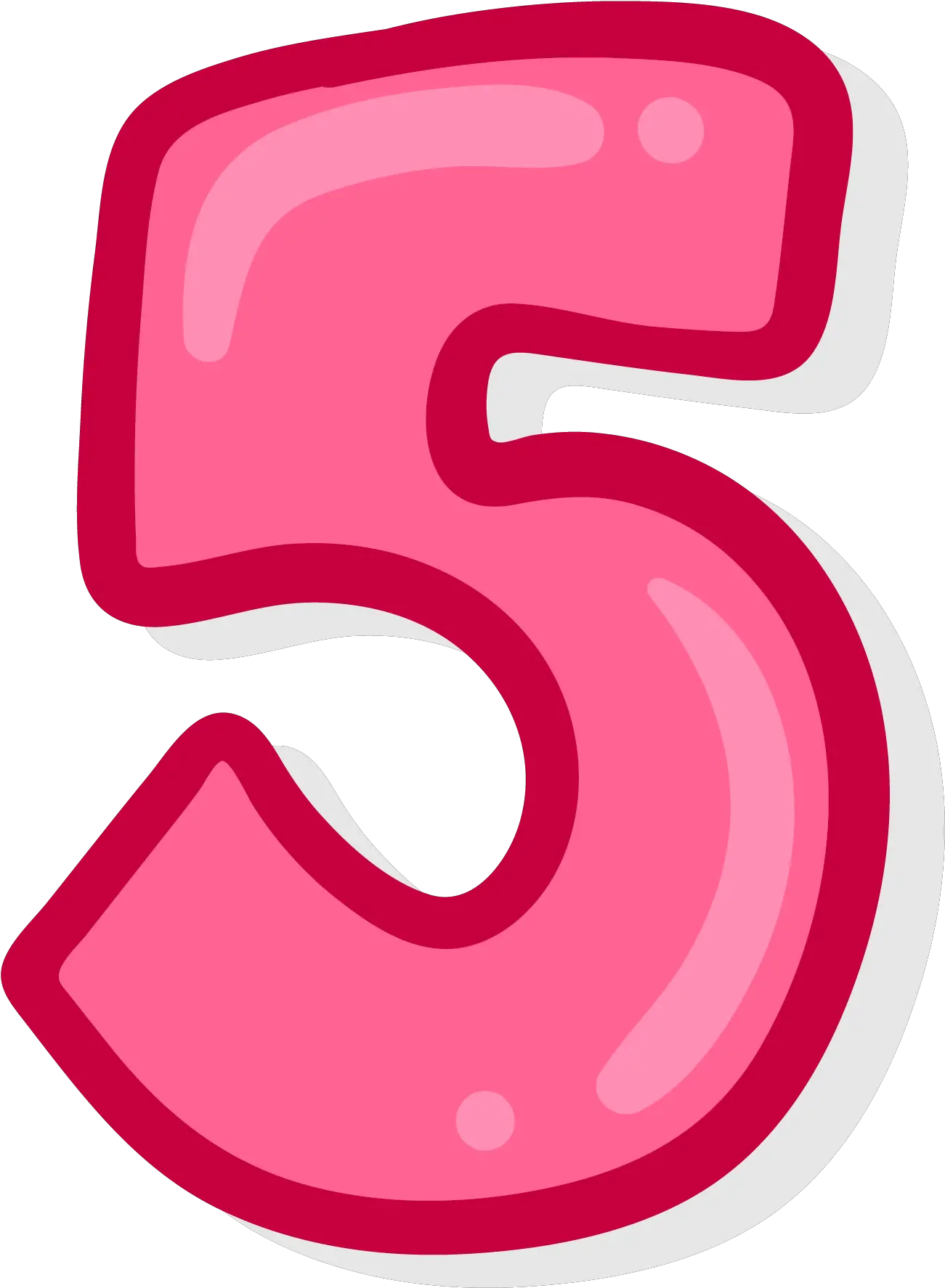  5 Number Png Free Image Transparent Background 5 Png
