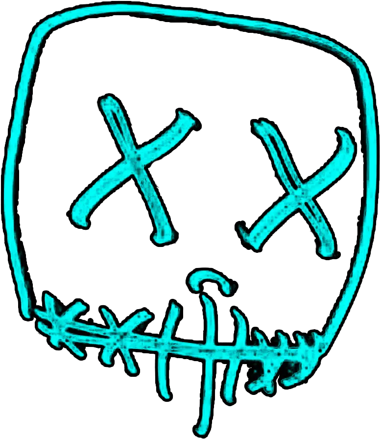  Transparent Neon Clipart Neon Mask For Picsart