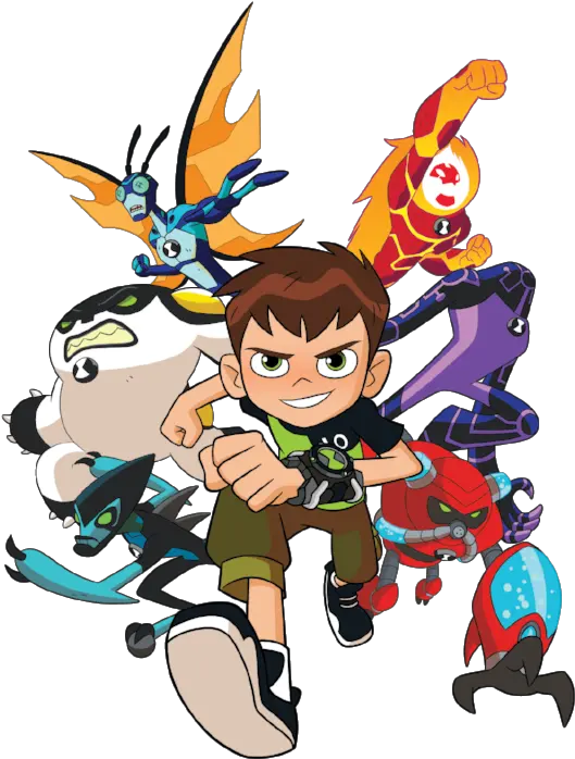  Group03 Pms-01 Cartoon Network Characters Ben 10
