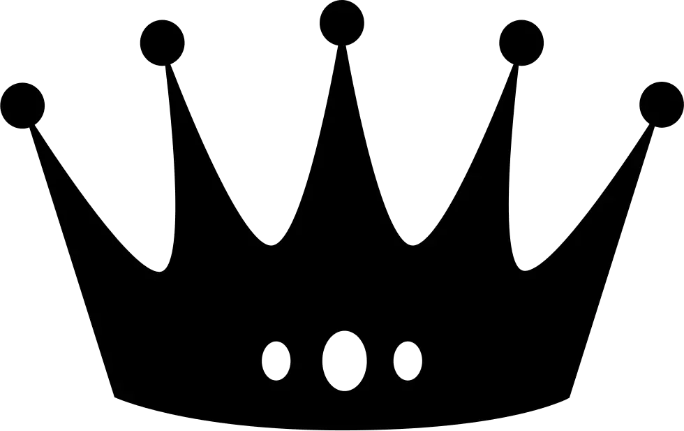  Crown Royalty-free Clip Art Transparent Background Black Crown Png