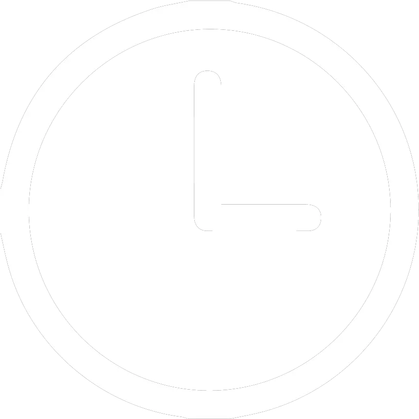  Time Icon Png White