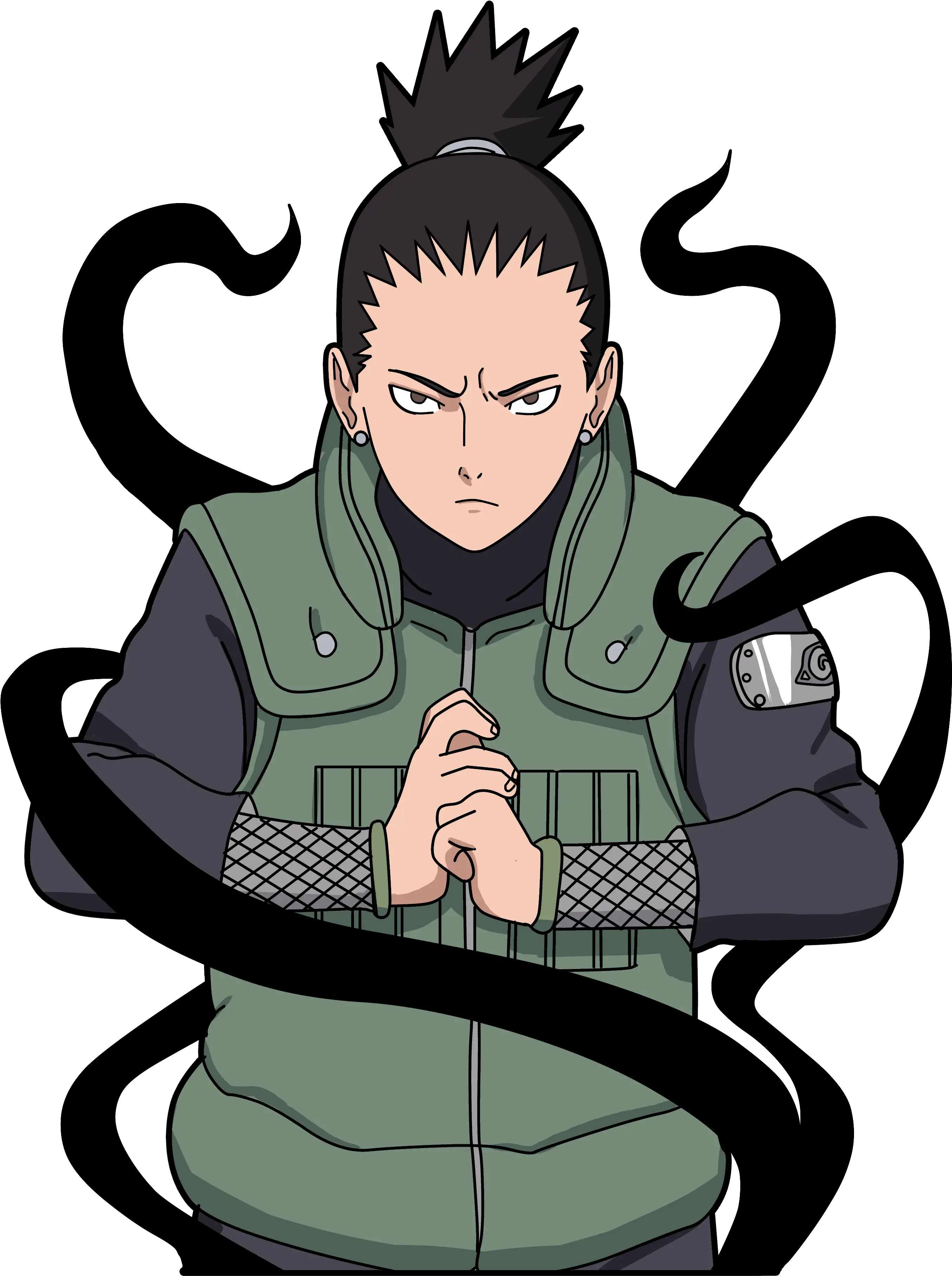  Shikamaru Png -image Of Shikamaru Kisscut Sticker Shikamaru Png