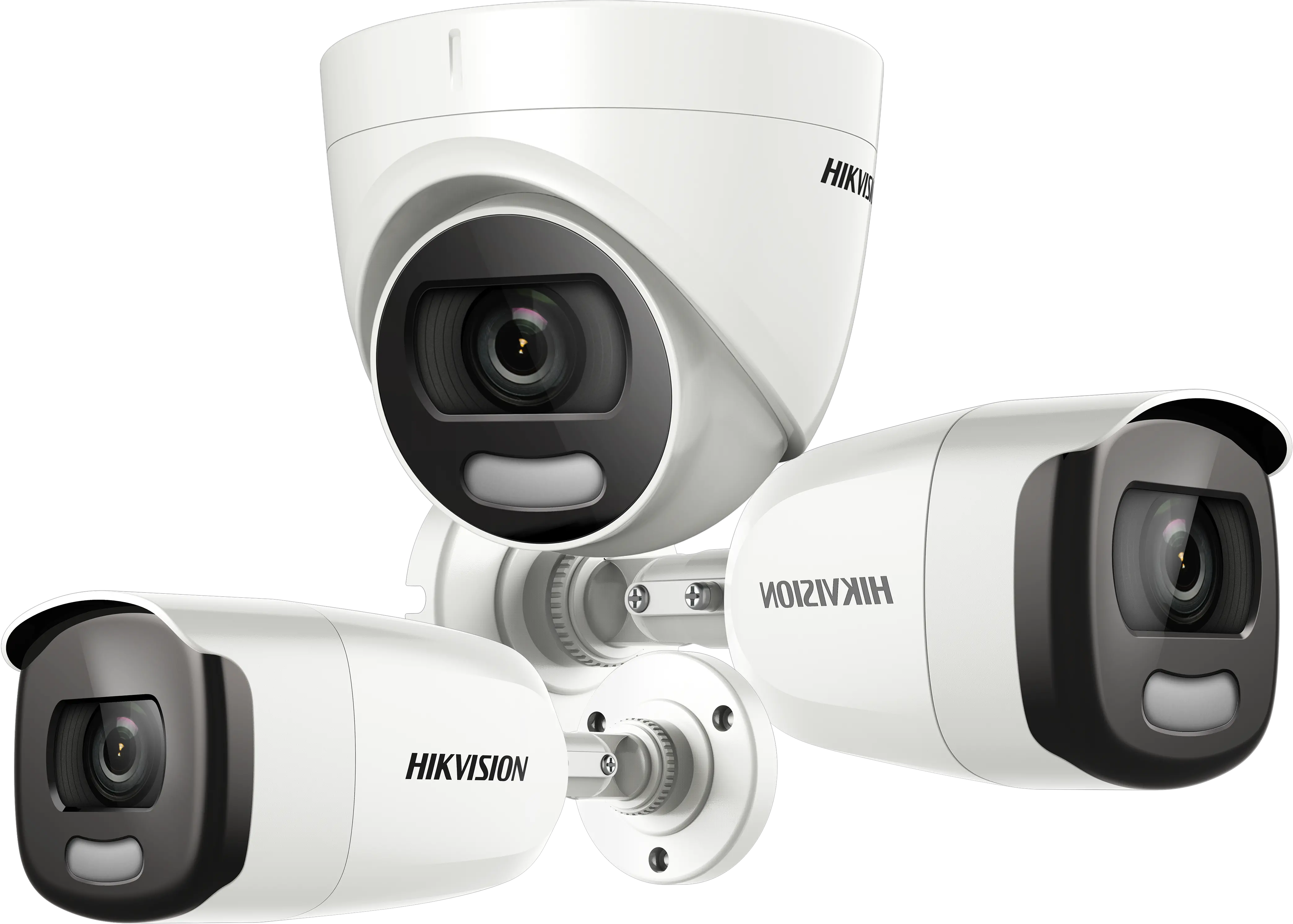  Hikvision Colour Camera Cctv