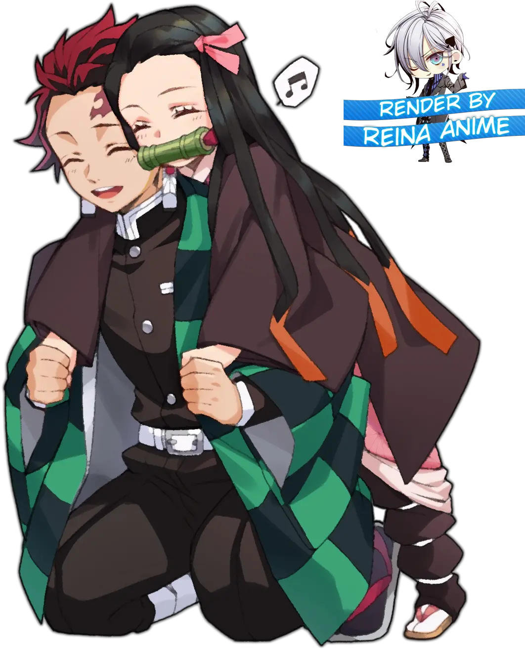  kimetsunoyaiba demonslayer nezuko tanjiro zenitsu Nezuko Human Again