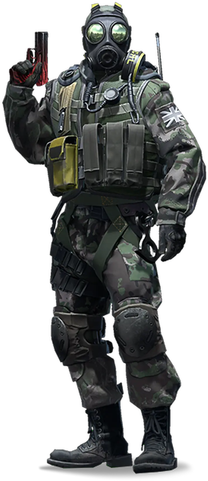  B Squadron Officer Seal Team 6 Soldier Csgo