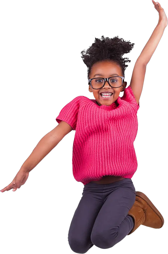  African American Healthy Jumping
