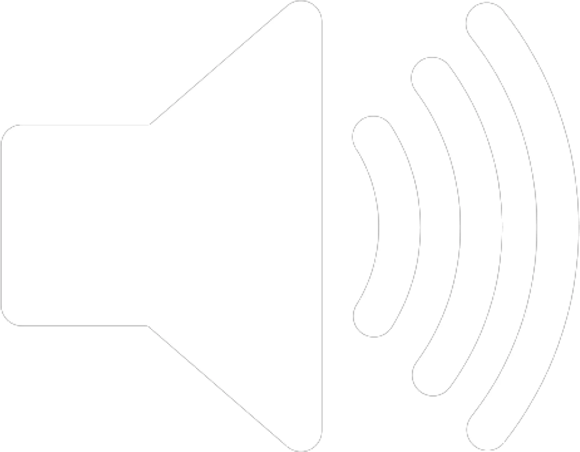  Sound Icon White Png