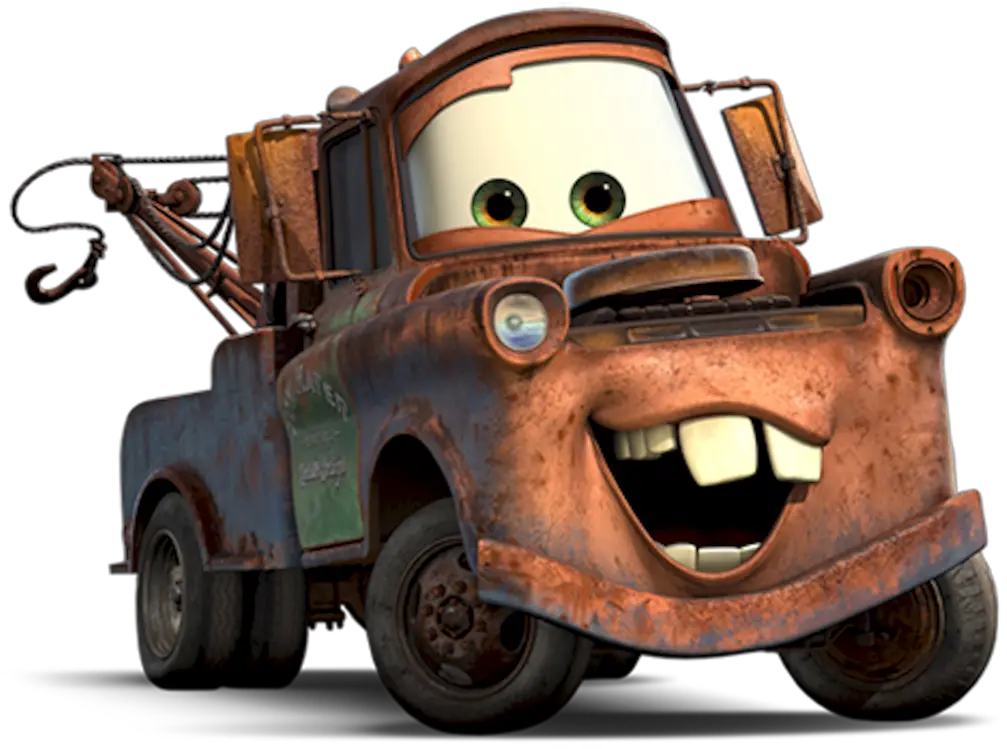  Pixar Cars Mater Mater Cars
