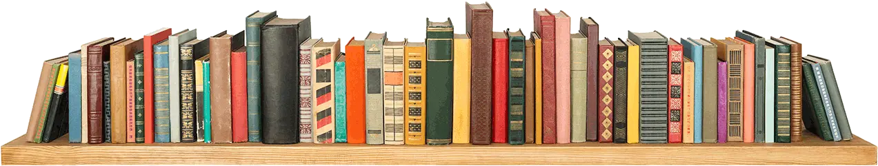  Books On The Shelf
