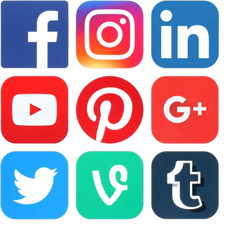  Social Media Marketing Social Media Icons For Email Signature 2018