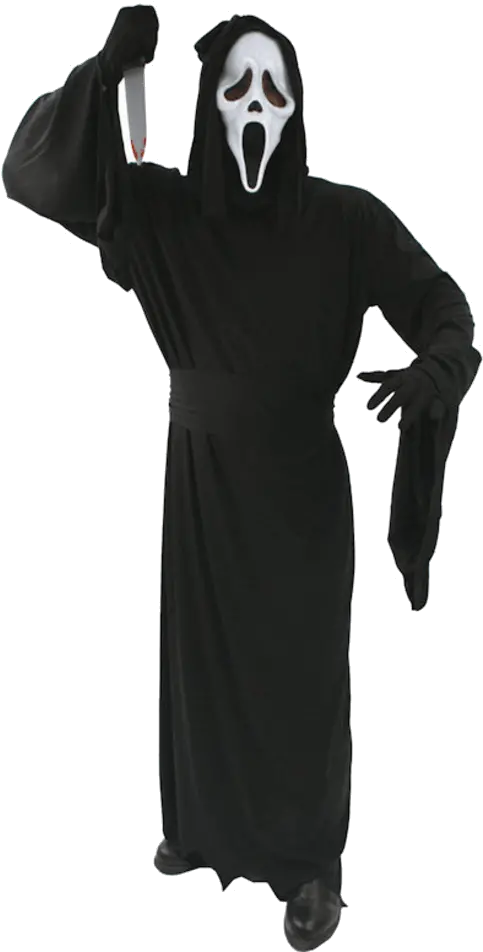  Ghostface Png Scream Costume