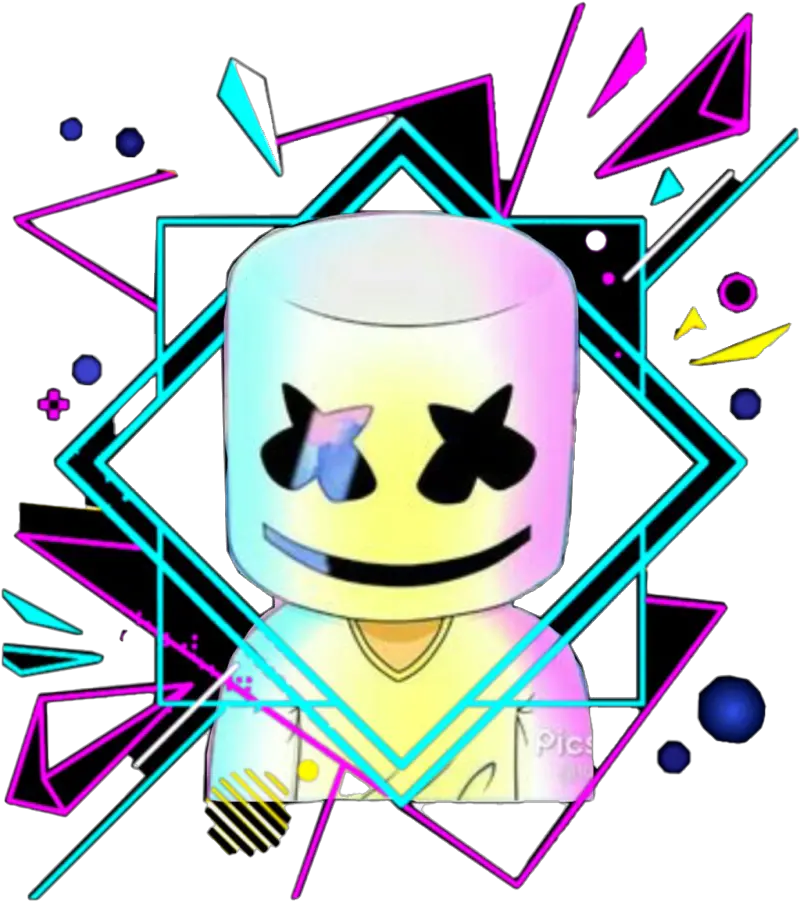  Marshmello Png Image Dj Marshmallow