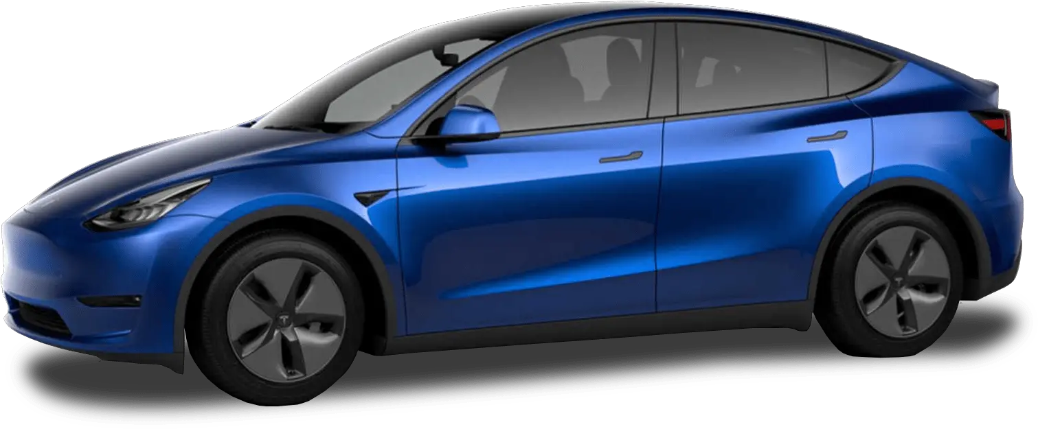  Tesla Model Y Red