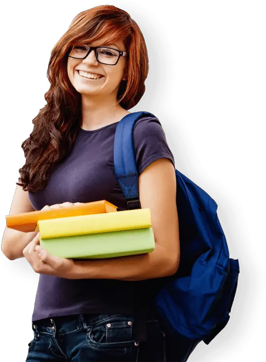  Student Png College For Girl Png