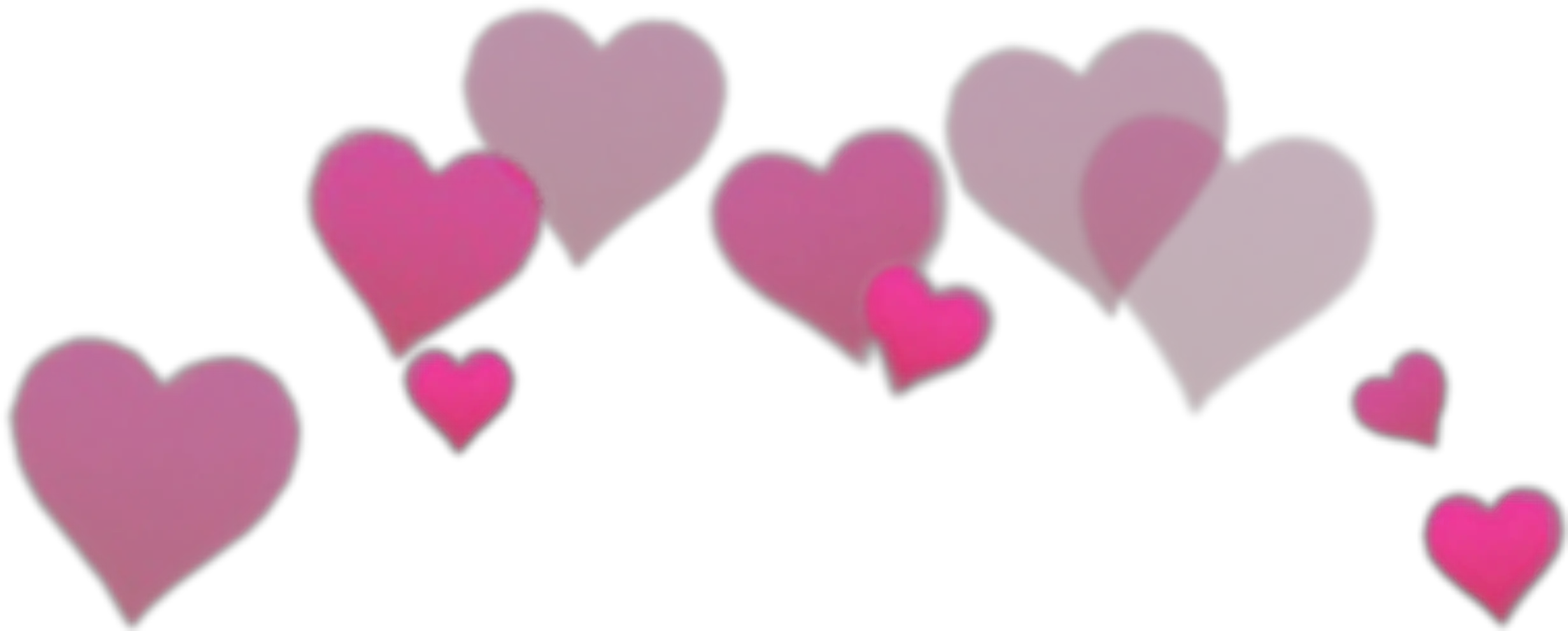  Hearts Over Head Png