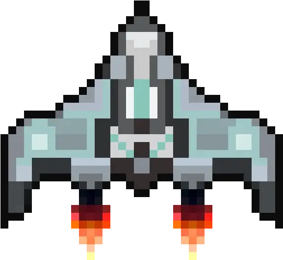  Space Ship 8 Bit