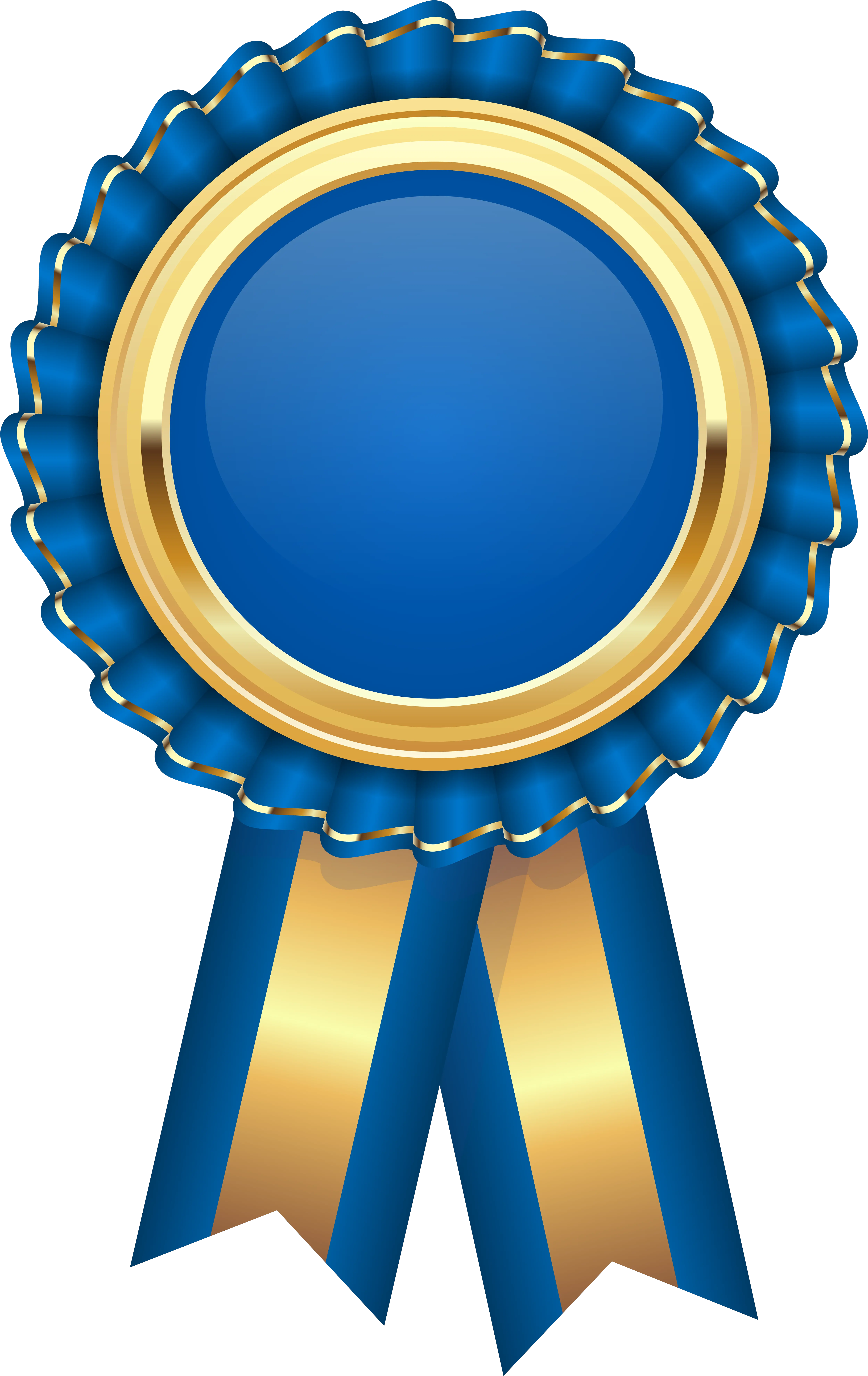  Clip Art Blue Png Clip Art Blue Award Ribbon Png