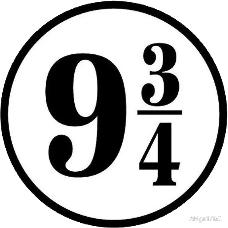 Printable Harry Potter 9 3 4