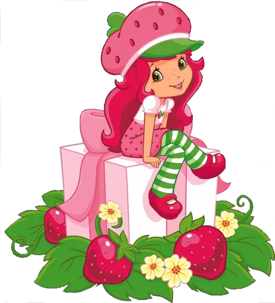  Strawberry Shortcake Png Strawberry Shortcake Birthday