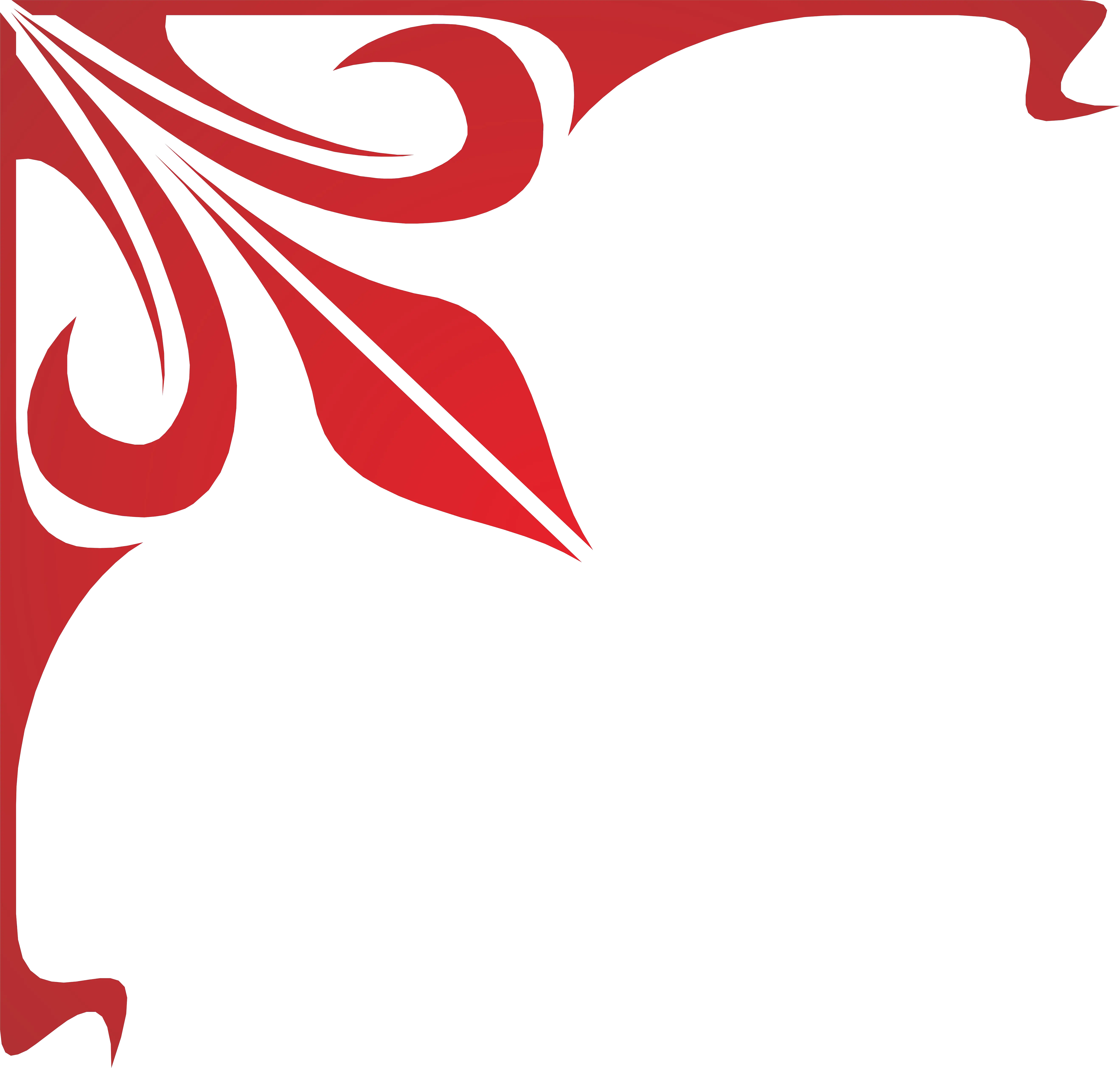  Lace Clipart Corner Lace Corner Border Design In Corner Design Clipart Png