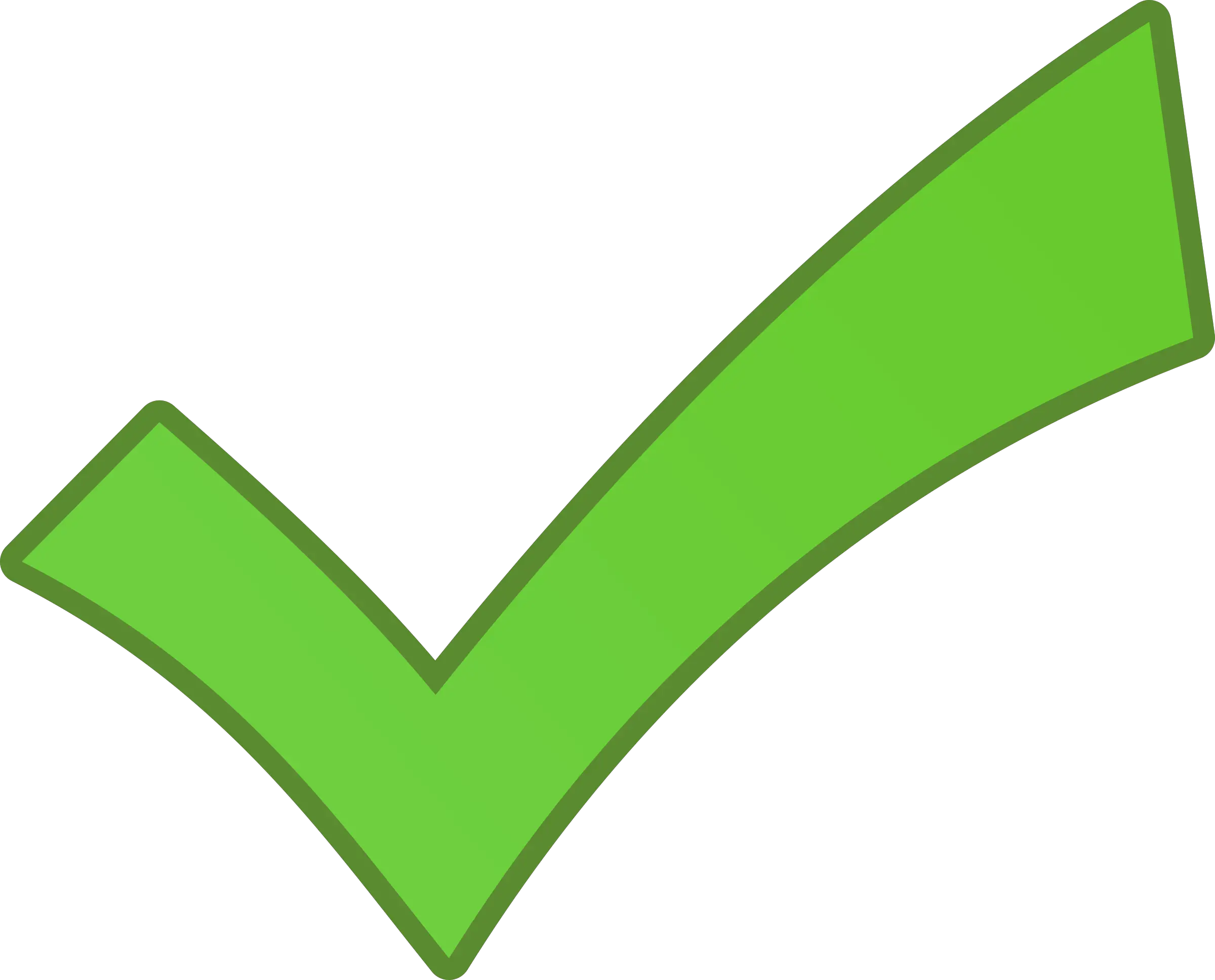  Green Check Mark Clip Art