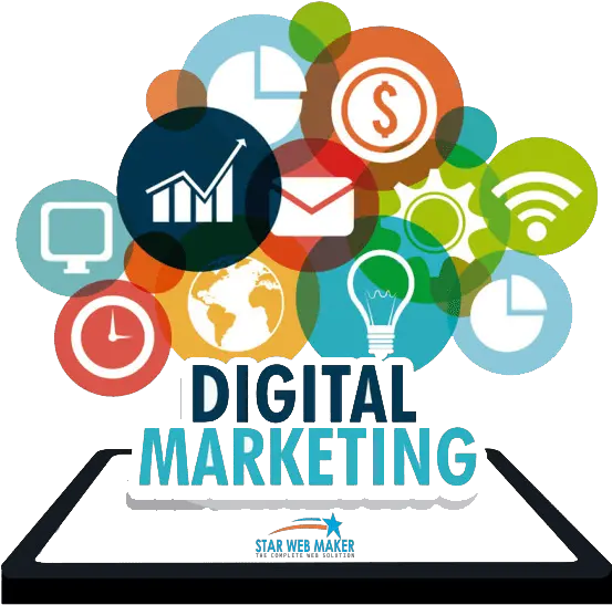  Seo Digital Marketing Transparent Background