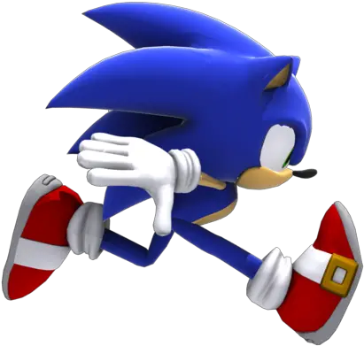  Running Sonic 3d By Meowbobe-d4u0wxf Sonic Running Transparent Background