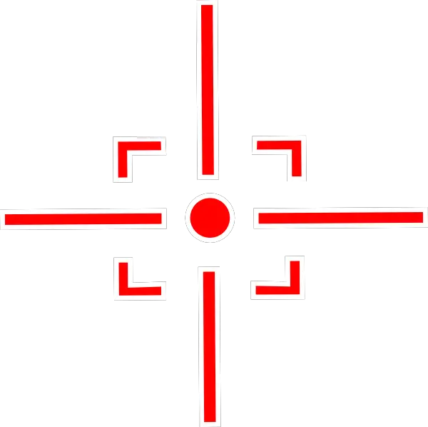  Red Sniper Target Png