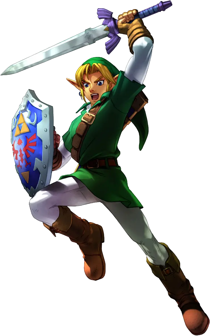  Link Png 9 » Png Image Legend Of Zelda Png