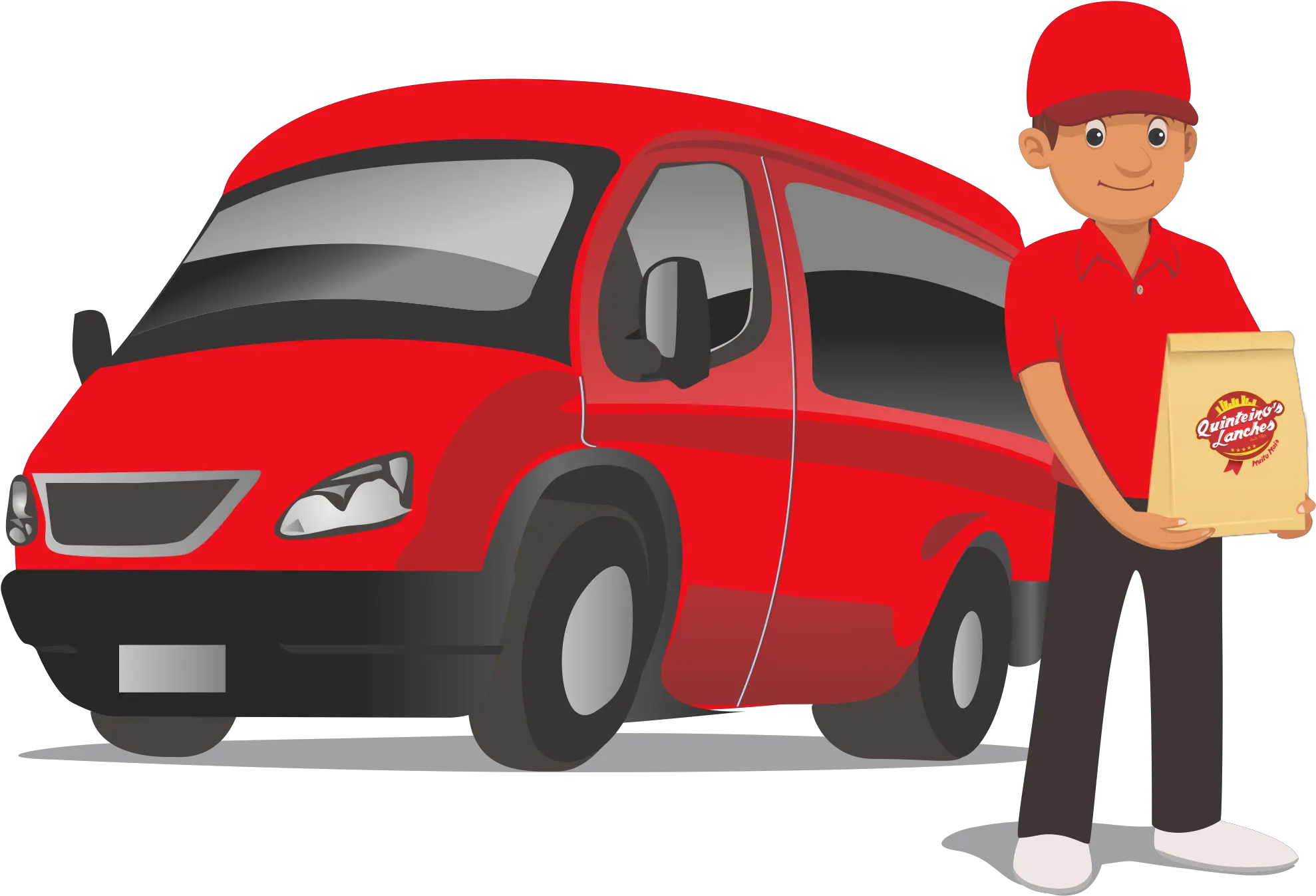  Delivery Car Logo