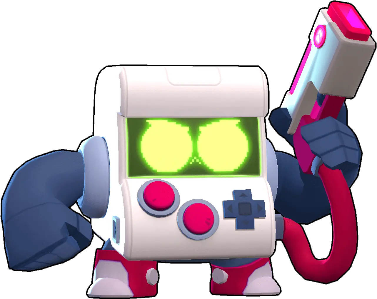  Brawl Stars 8 Bit Skin