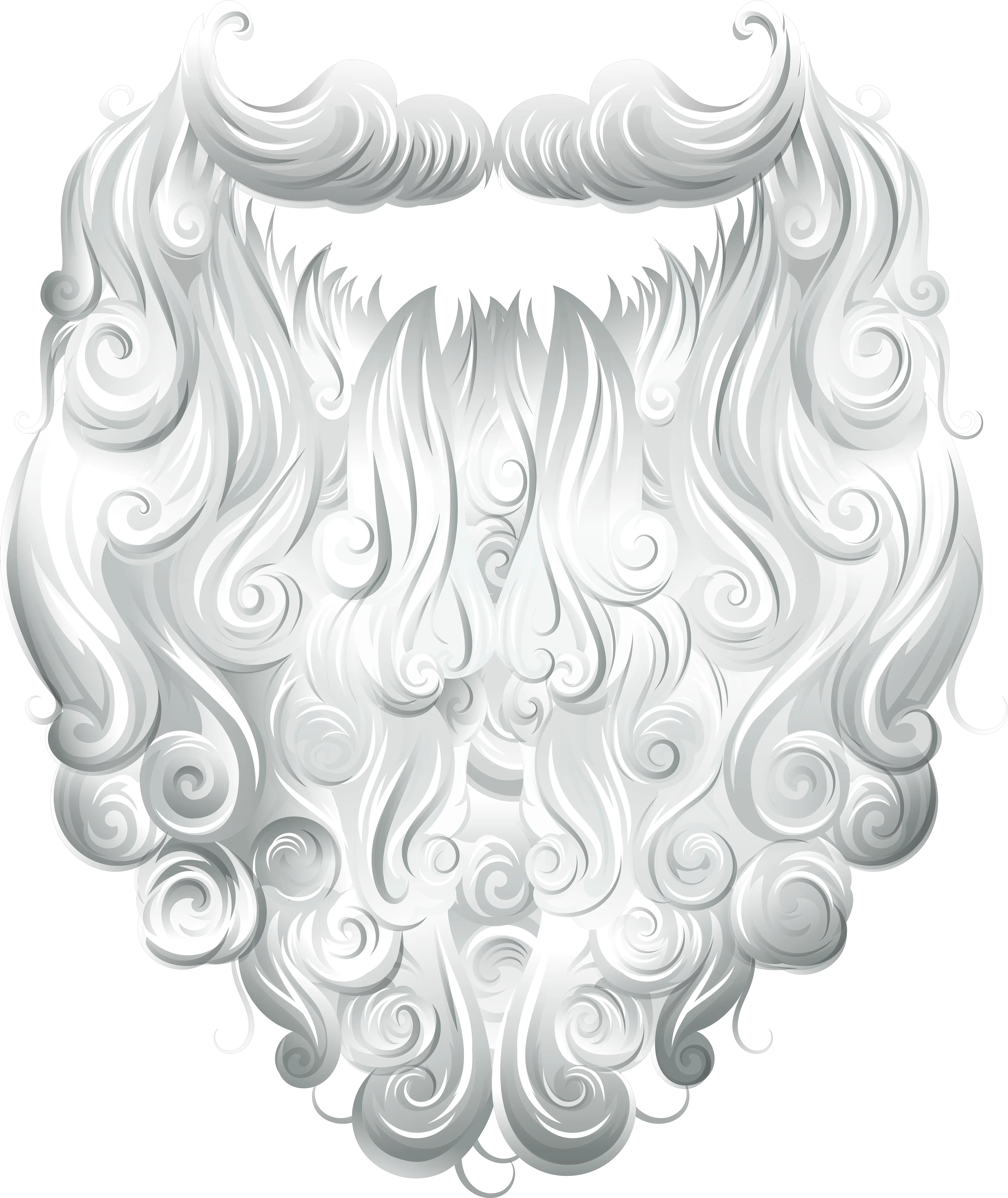  Clip Art Santa Claus Beard Santa Claus Beard Png