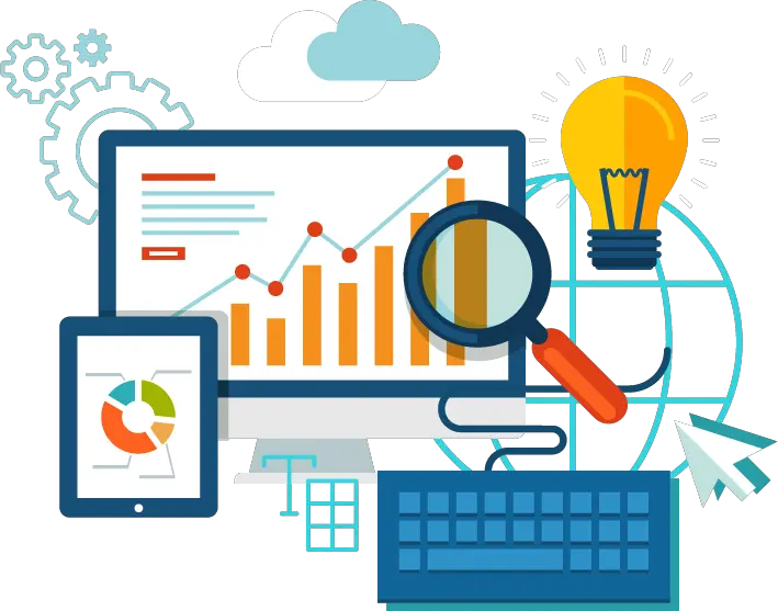  Web Solutions Png Digital Marketing Vector Png