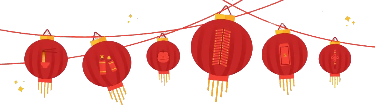  Chinese New Year Lantern Png Free Download Chinese New Year Png