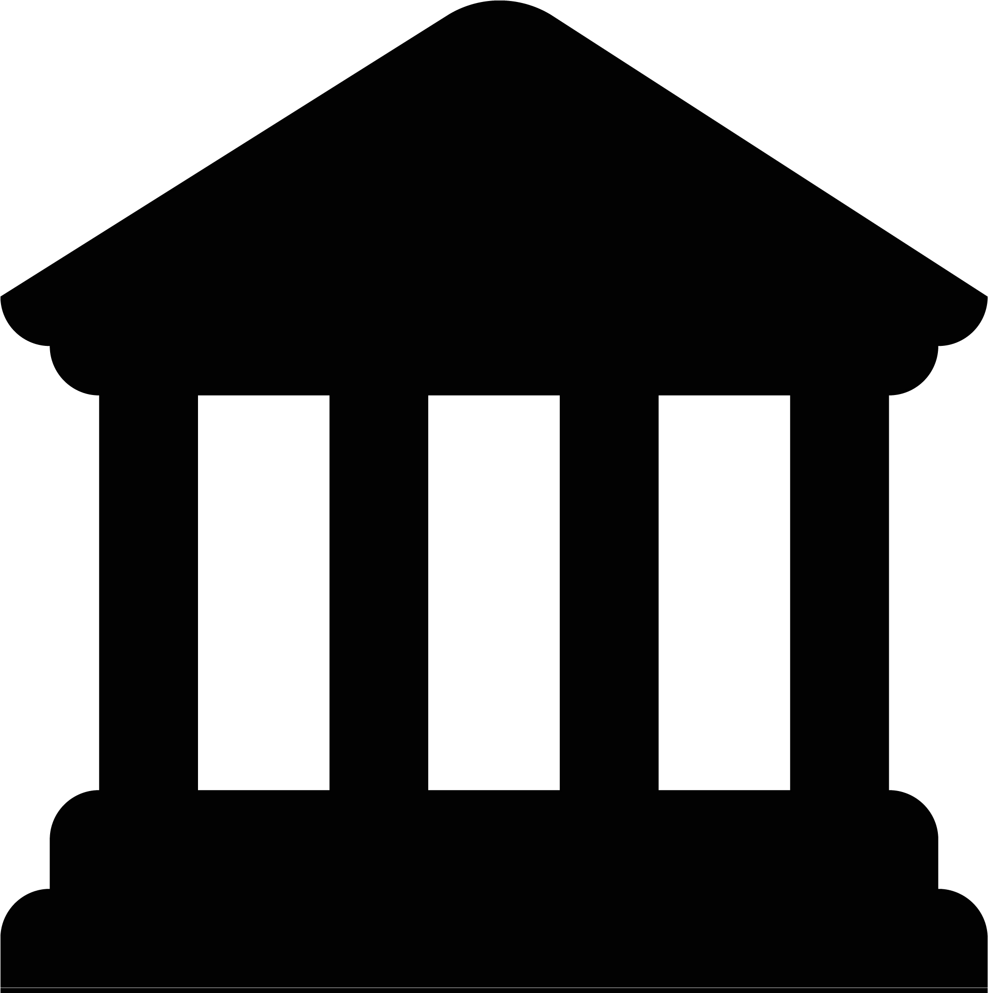  Upload Bank Icons Bank 16 Png Bank Icon Png White