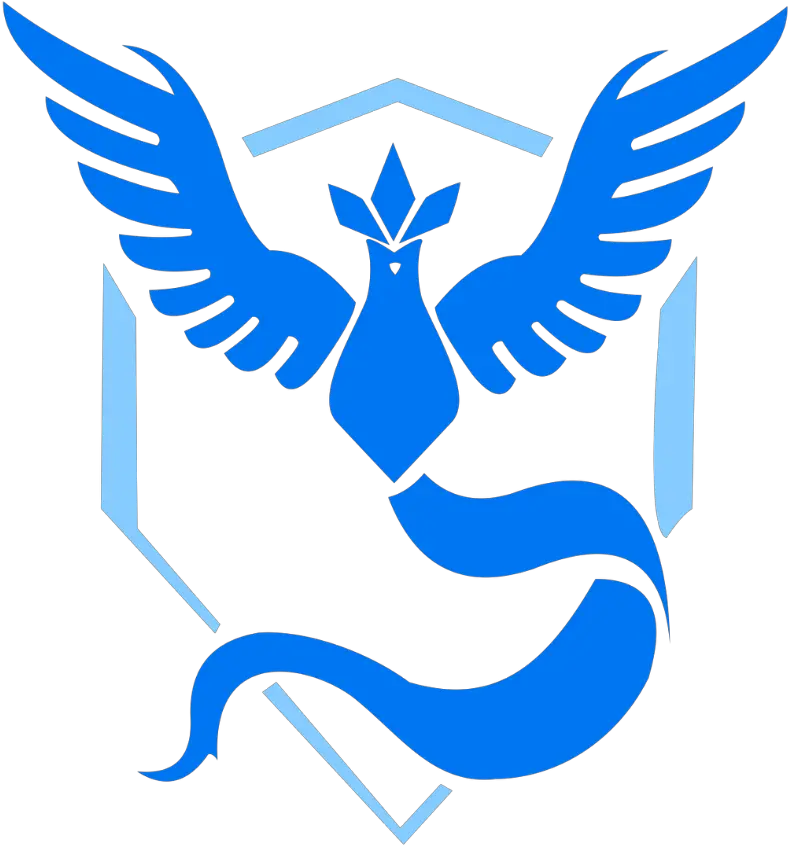  Team Mystic Pokemon Go Logo