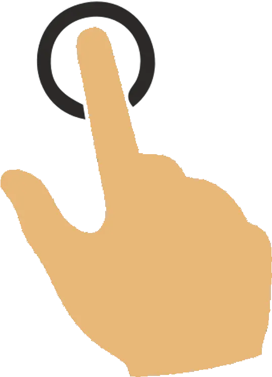  Finger Hand Click Png