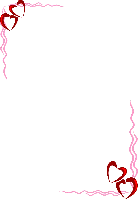  Valentine Clipart Borders Clip Art Heart Border