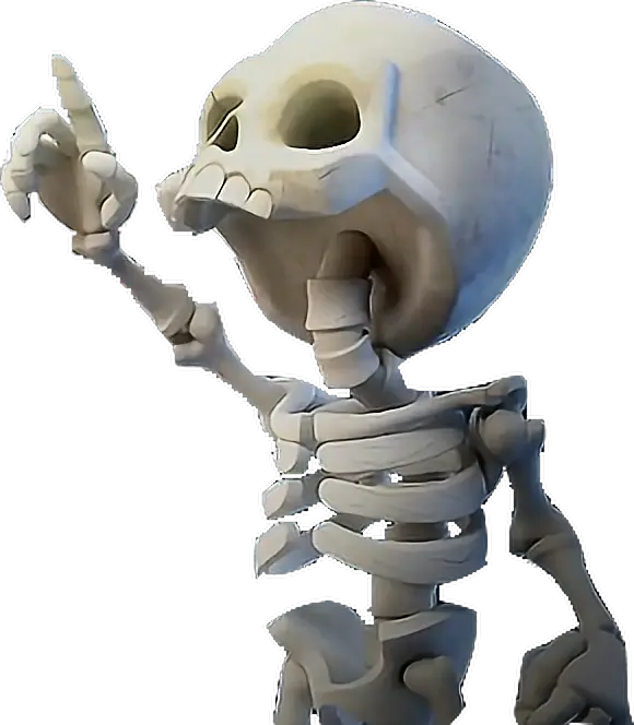  Transparent Skeletons Png Skeleton Clash Royale Png