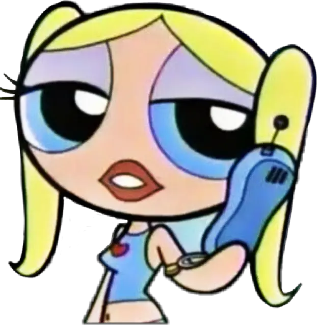  the Powerpuff Girls powerpuff Girls supernenas aesthetic Sassy Bubbles Powerpuff Girls